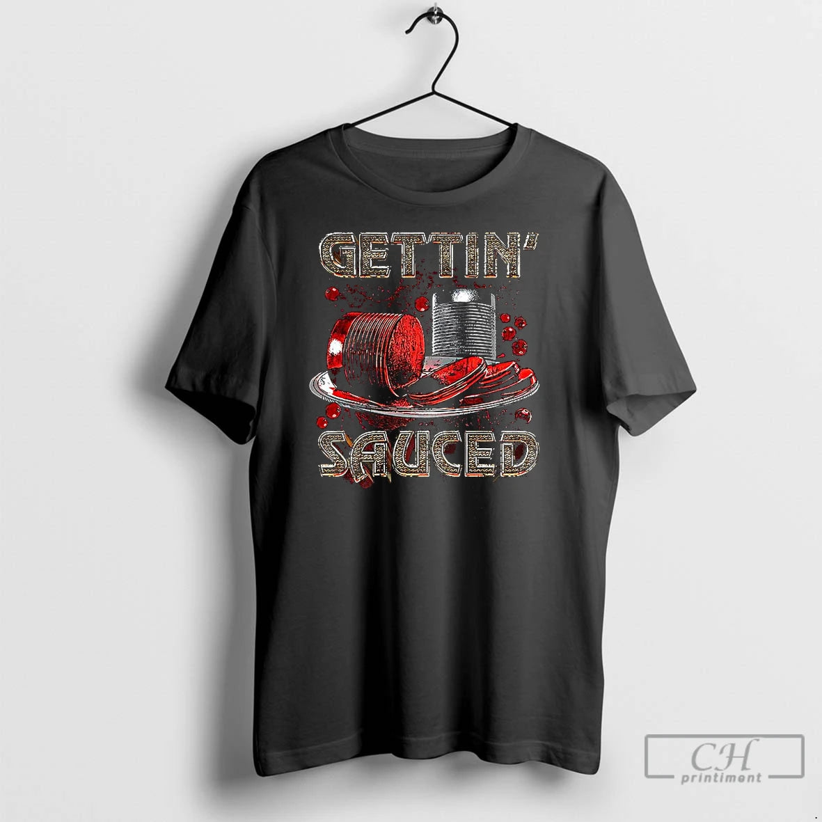 Classic Gettin Sauced Thanksgiving T-Shirts, Hoodie, Sweatshirt