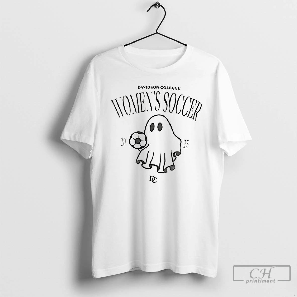 Classic Ghost Davidson Soccer Womens Soccer 2025 T Shirts Hoodie, Sweatshirt | InkNestWear.com