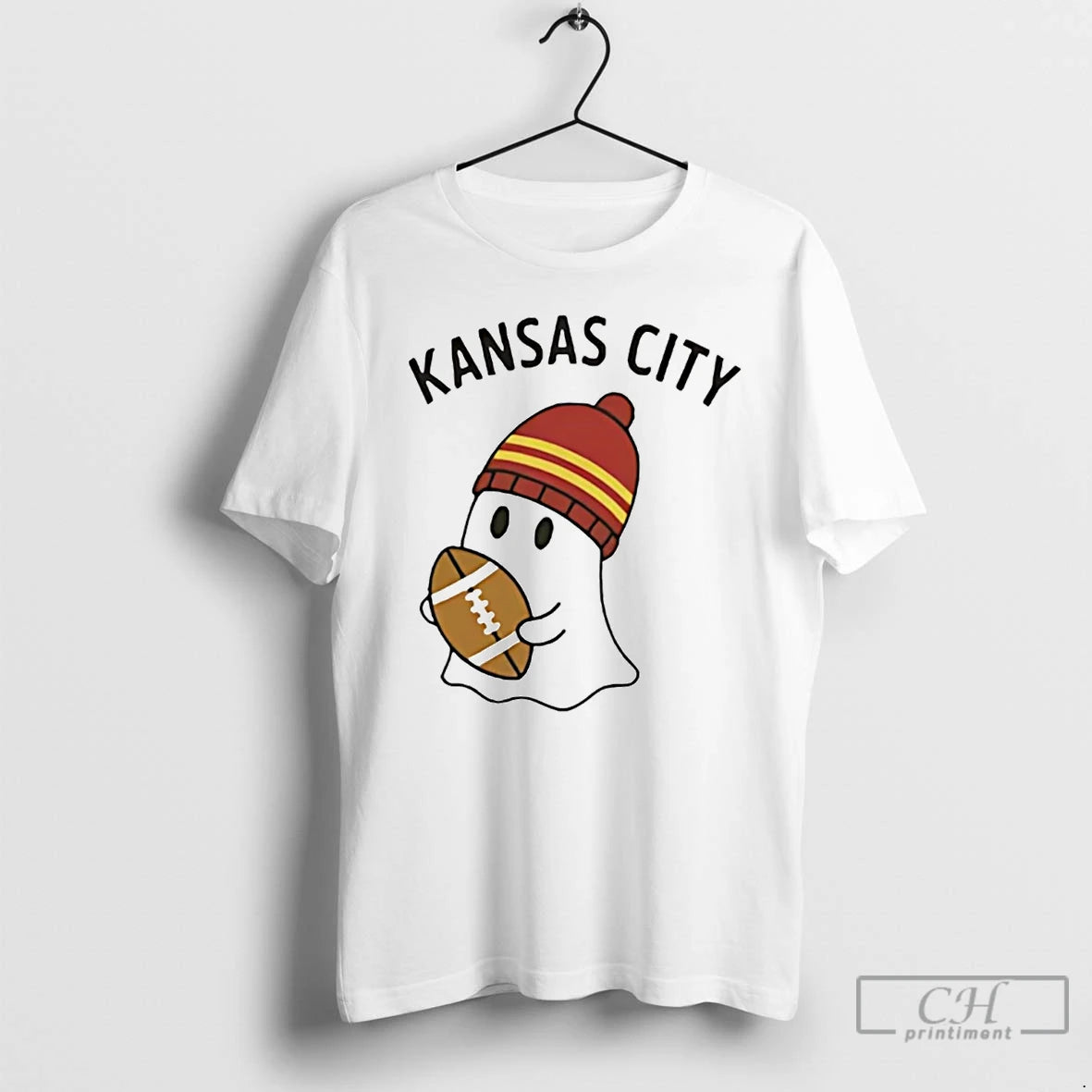 Classic Ghost Kansas City Chiefts Halloween T Shirts Hoodie, Sweatshirt | InkNestWear.com