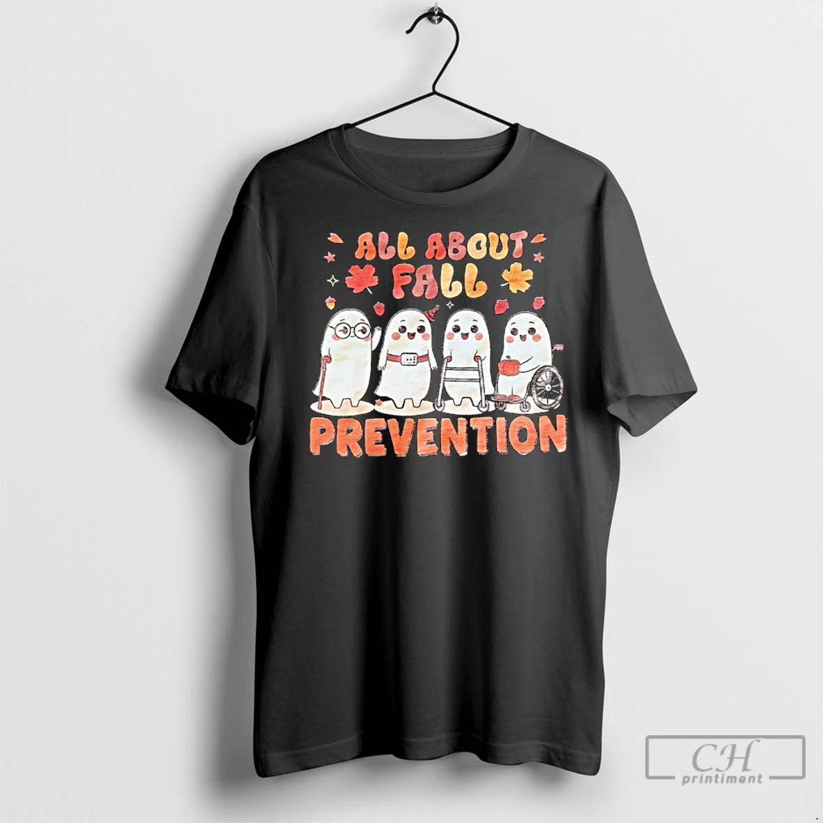 Classic Ghost All About Prevention Halloween T-Shirts, Hoodie, Sweatshirt | InkNestWear.com