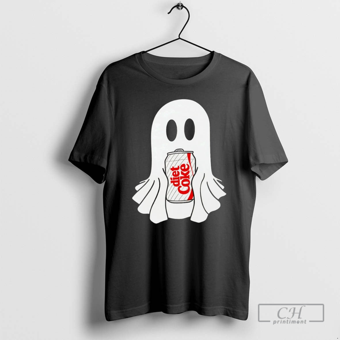 Classic Ghost Hug Diet Coke Shirt Sweater