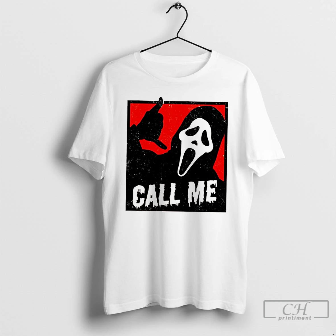 Classic Ghostface Call Me Graphic T Shirts Hoodie, Sweatshirt | InkNestWear.com