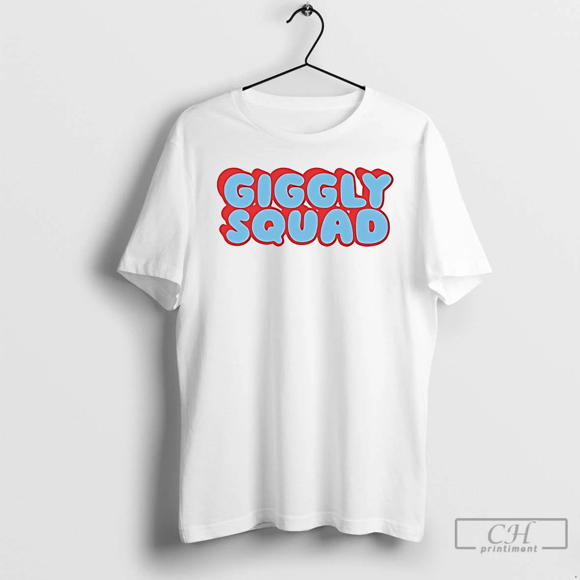 Classic Giggly Squad Bubble Logo T Shirts Hoodie, Sweatshirt | InkNestWear.com