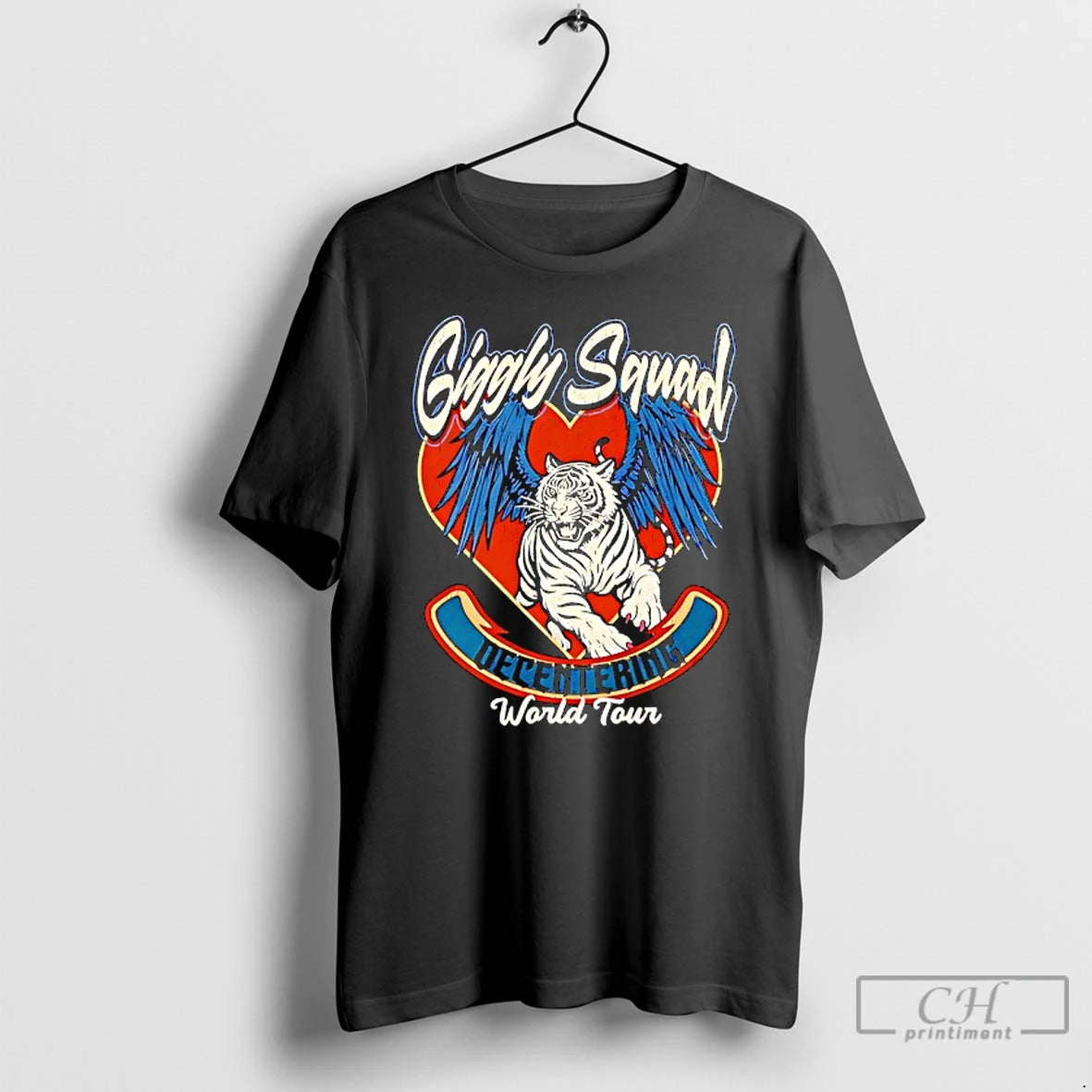 Classic Giggly Squad Decentering World Tour T Shirts Hoodie, Sweatshirt | InkNestWear.com