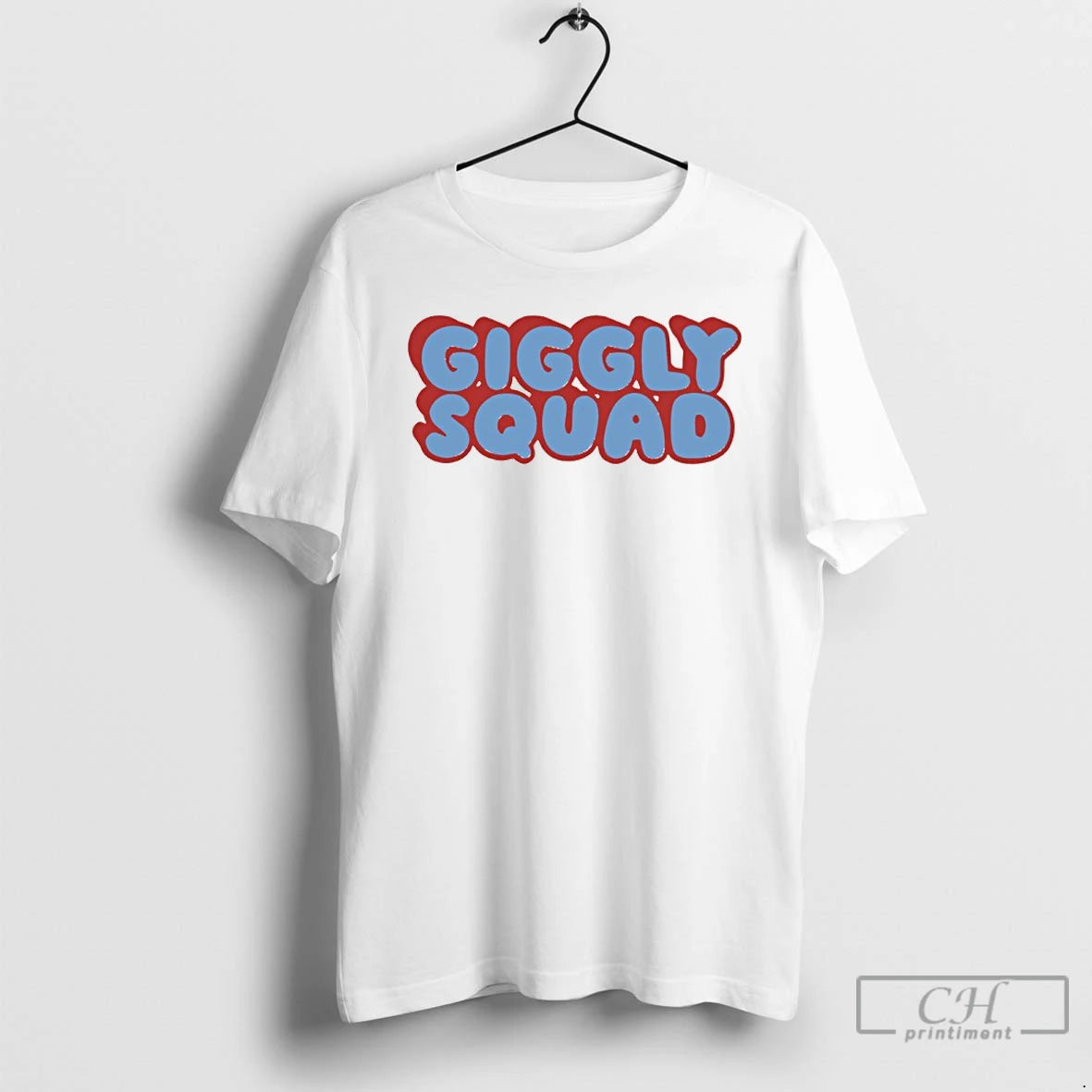 Classic Giggly Squad Podcast Bubble T Shirts Hoodie, Sweatshirt | InkNestWear.com