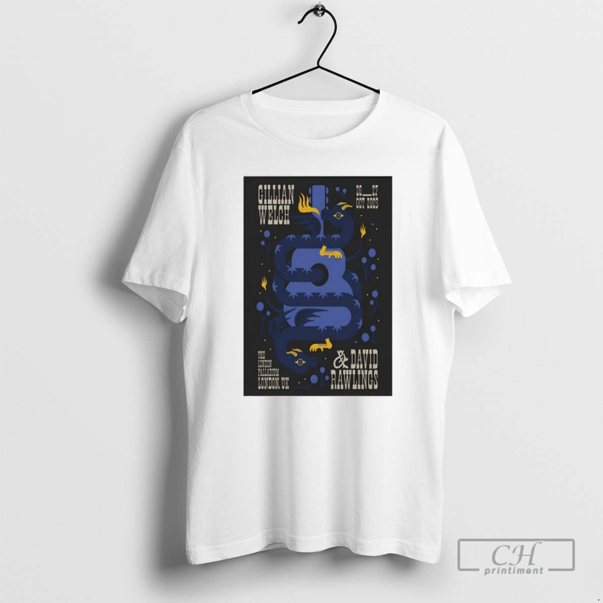 Classic Gillian Welch And David Rawlings October 26 27 2025 The London Palladium Event T-Shirts, Hoodie, Sweatshirt