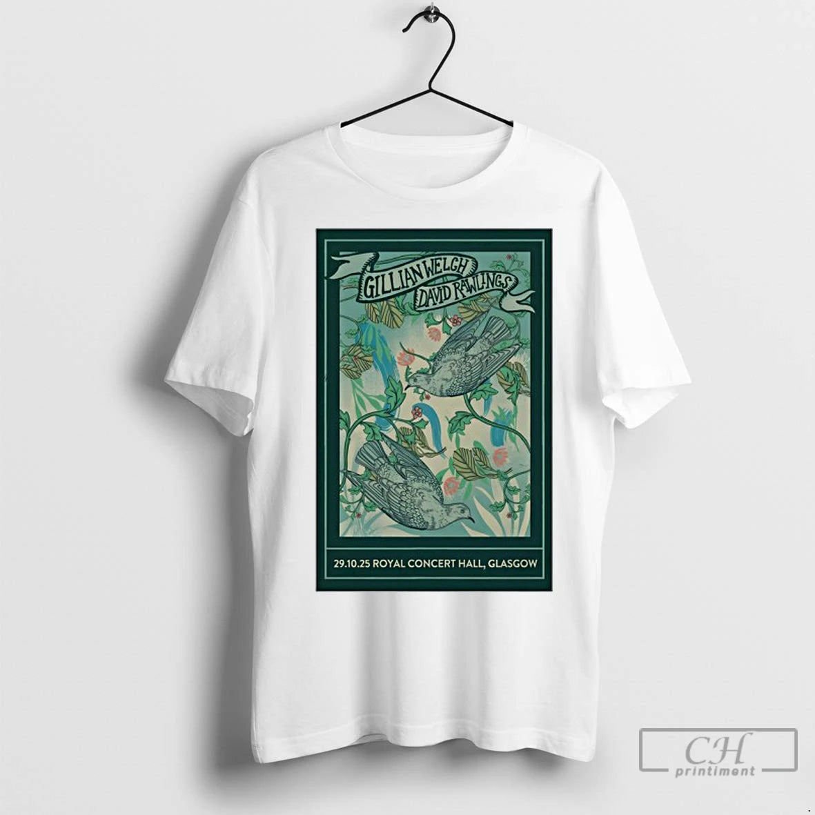 Classic Gillian Welch Concert Glasgow Uk 2025 T-Shirts, Hoodie, Sweatshirt | InkNestWear.com