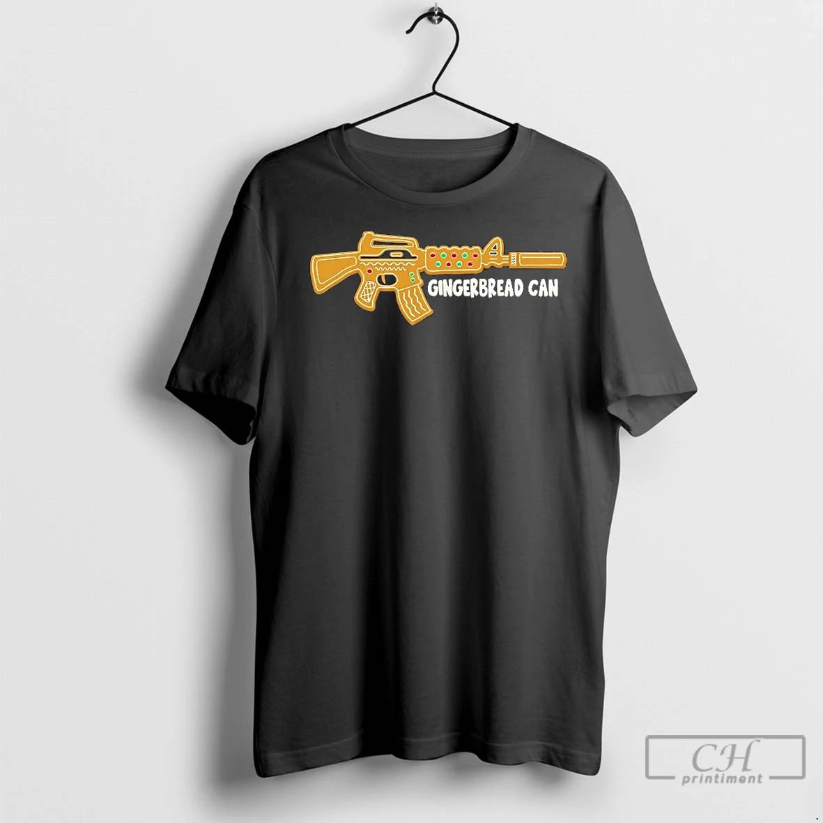 Classic Gingerbread Can Shotgun Christmas T-Shirts, Hoodie, Sweatshirt | InkNestWear.com