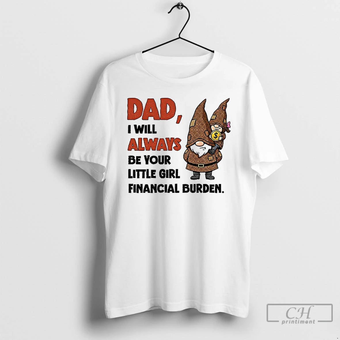 Classic Gnome I Told My Daughter To Watch Her Attitude She Looked At Me And T-Shirts, Hoodie, Sweatshirt | InkNestWear.com