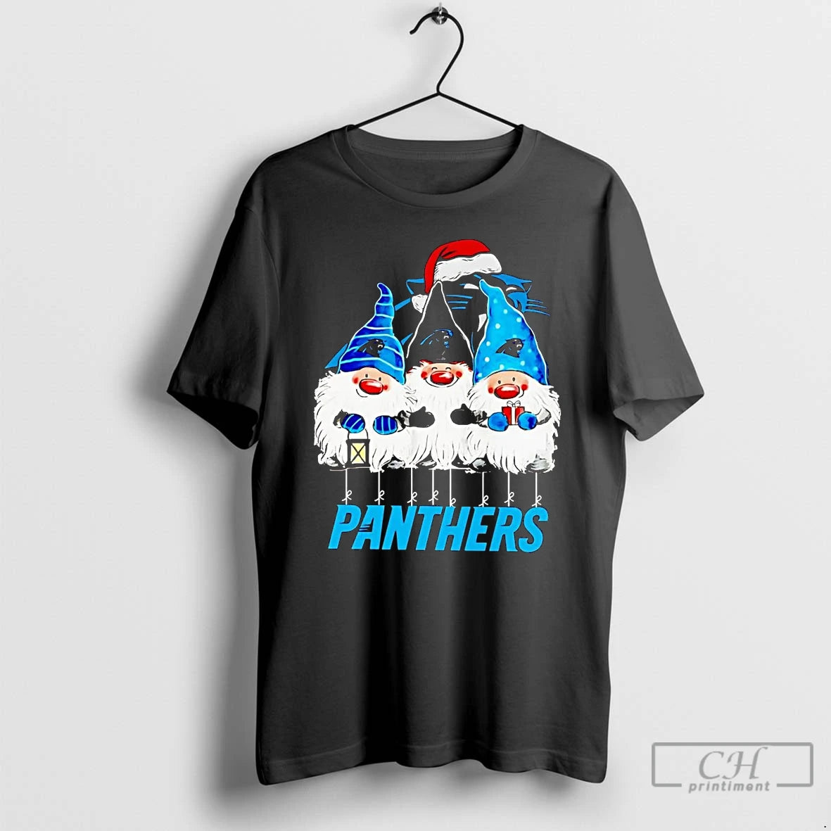 Classic Gnomes Carolina Panthers Merry Christmas T-Shirts, Hoodie, Sweatshirt | InkNestWear.com