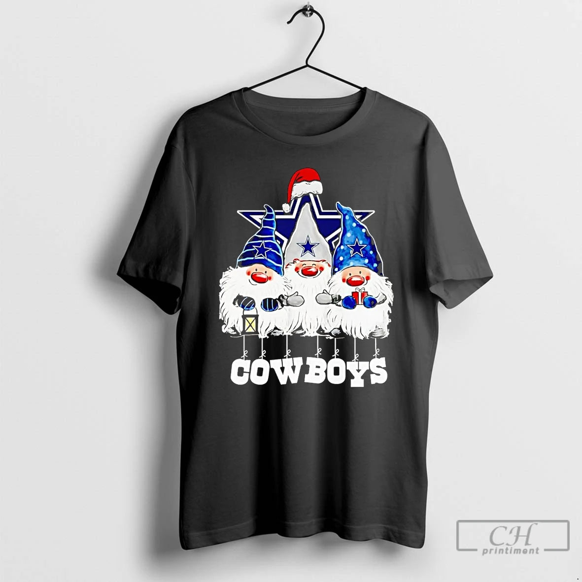 Classic Gnomes Dallas Cowboys Merry Christmas T-Shirts, Hoodie, Sweatshirt | InkNestWear.com