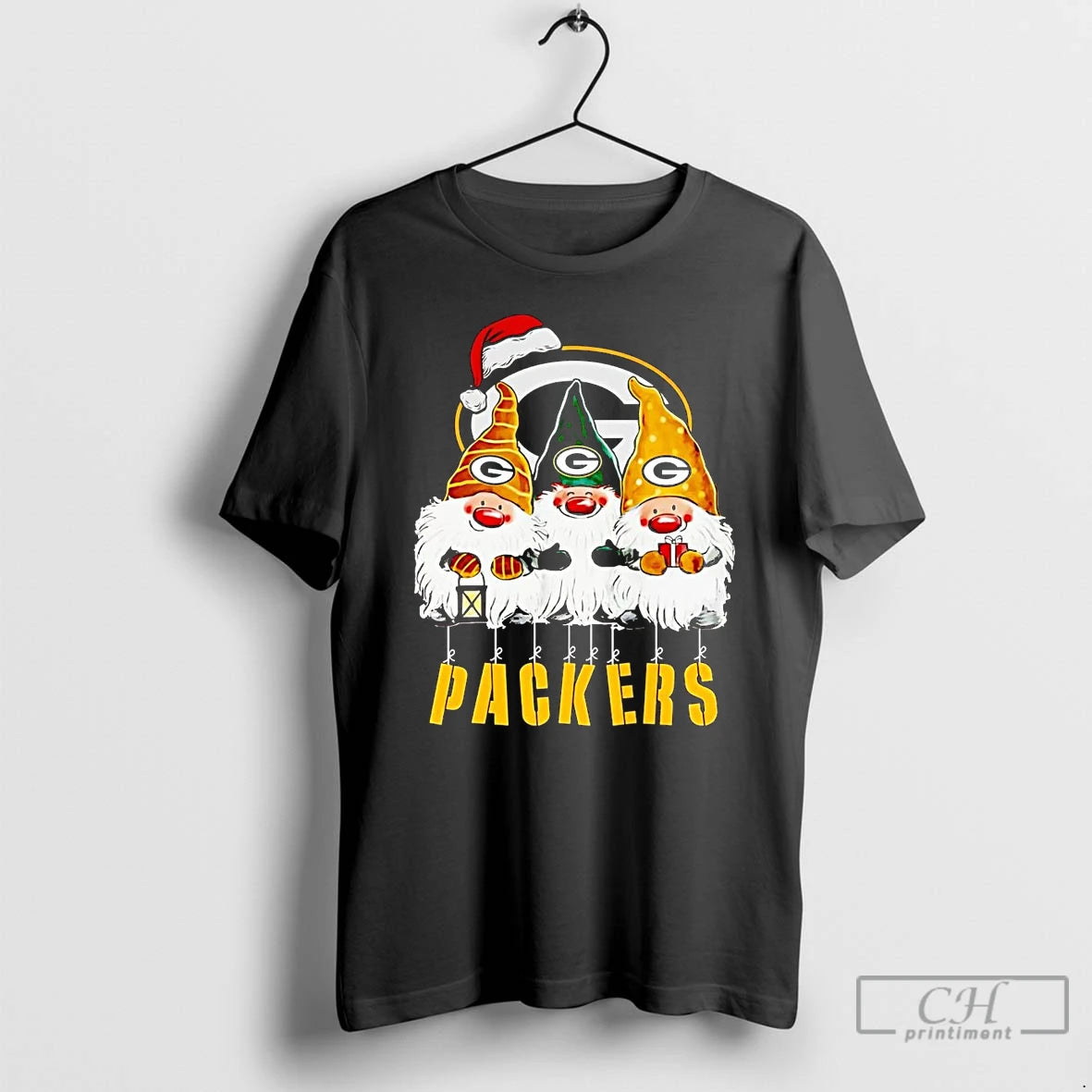 Classic Gnomes Green Bay Packers Merry Christmas T-Shirts, Hoodie, Sweatshirt | InkNestWear.com