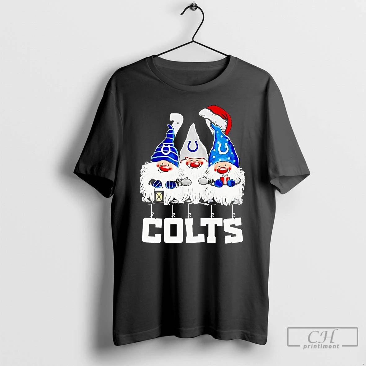 Classic Gnomes Indianapolis Colts Merry Christmas T-Shirts, Hoodie, Sweatshirt | InkNestWear.com