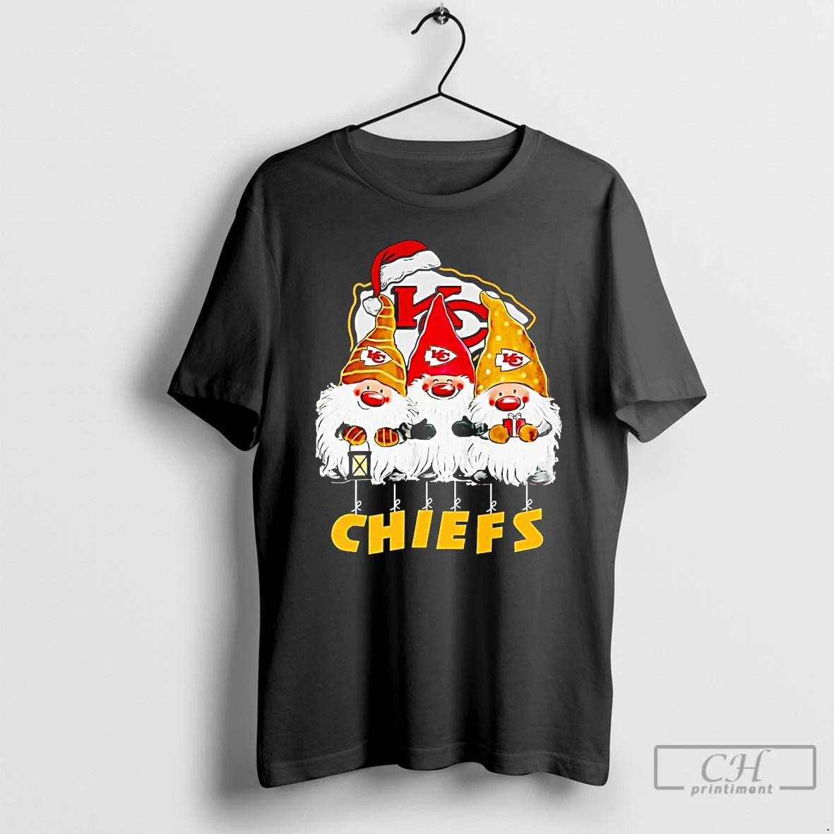 Classic Gnomes Kansas City Chiefs Merry Christmas T-Shirts, Hoodie, Sweatshirt | InkNestWear.com