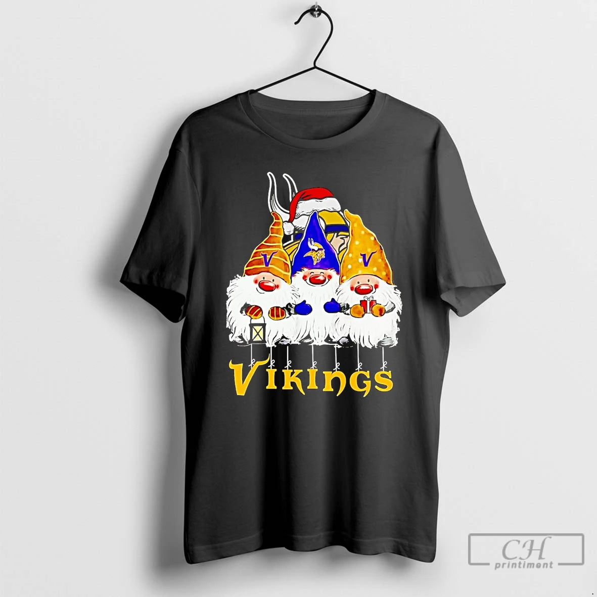 Classic Gnomes Minnesota Vikings Merry Christmas T-Shirts, Hoodie, Sweatshirt | InkNestWear.com