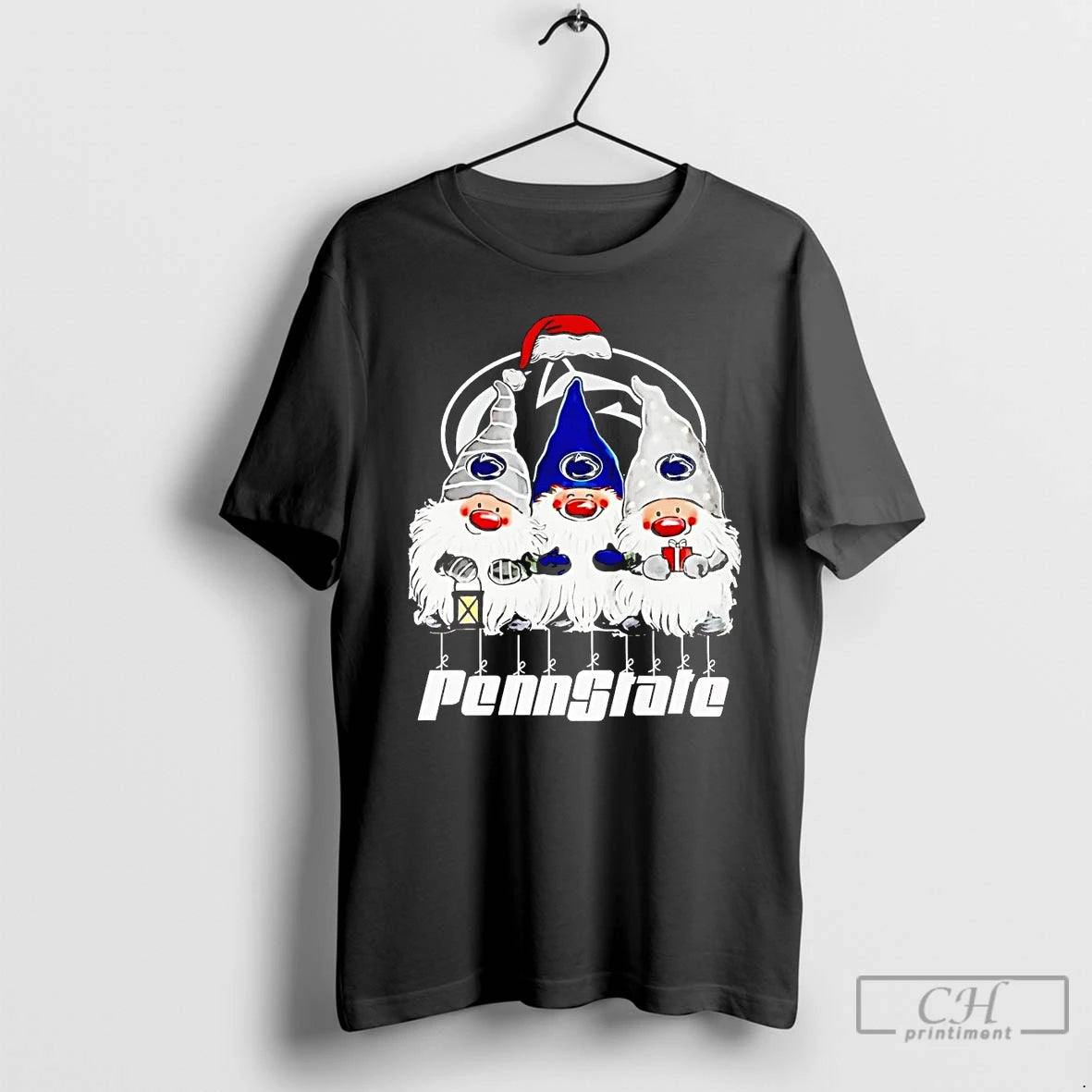 Classic Gnomes Penn State Nittany Lions Merry Christmas T-Shirts, Hoodie, Sweatshirt | InkNestWear.com