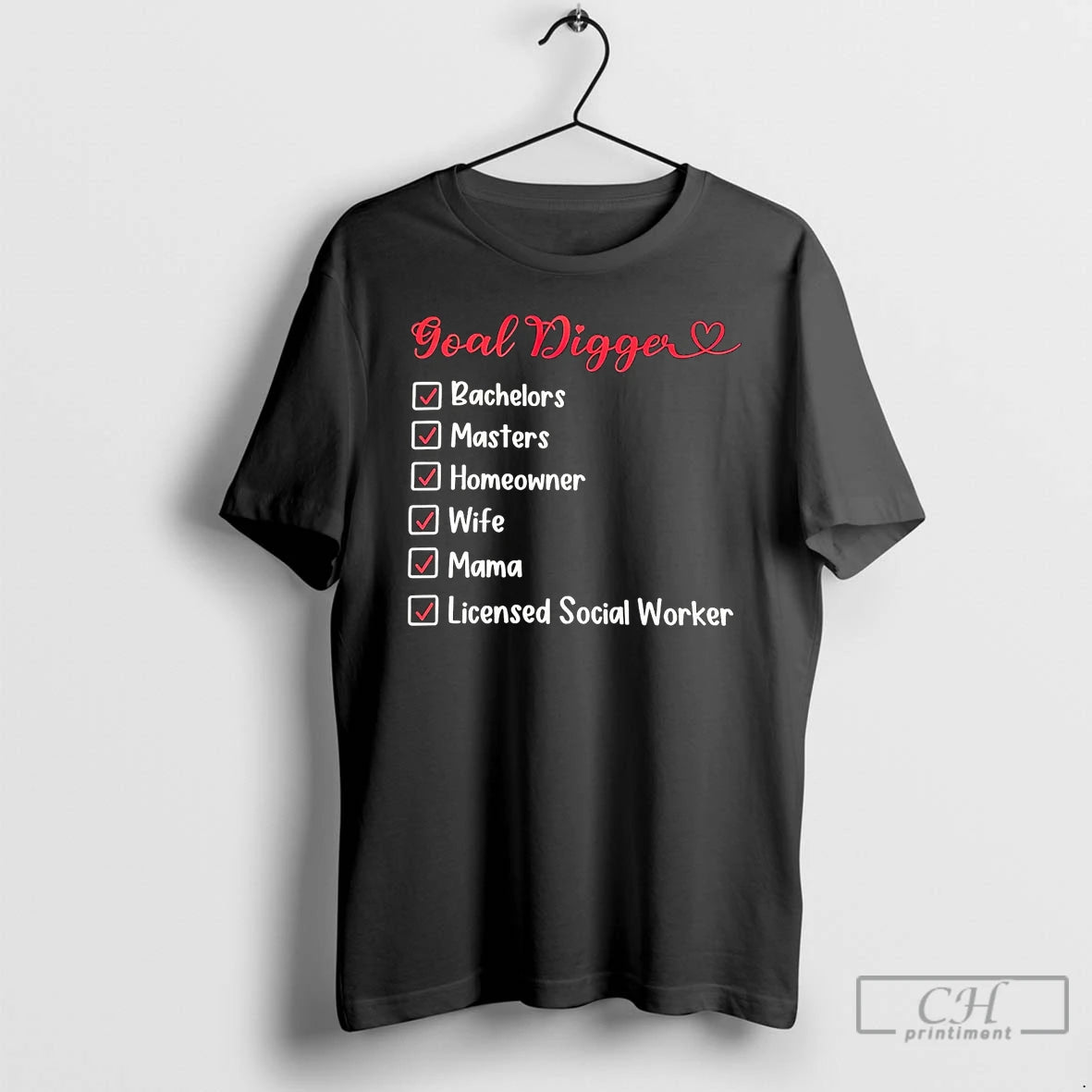 Classic Goal Digger Bachelors Masters Homeowner T-Shirts, Hoodie, Sweatshirt | InkNestWear.com
