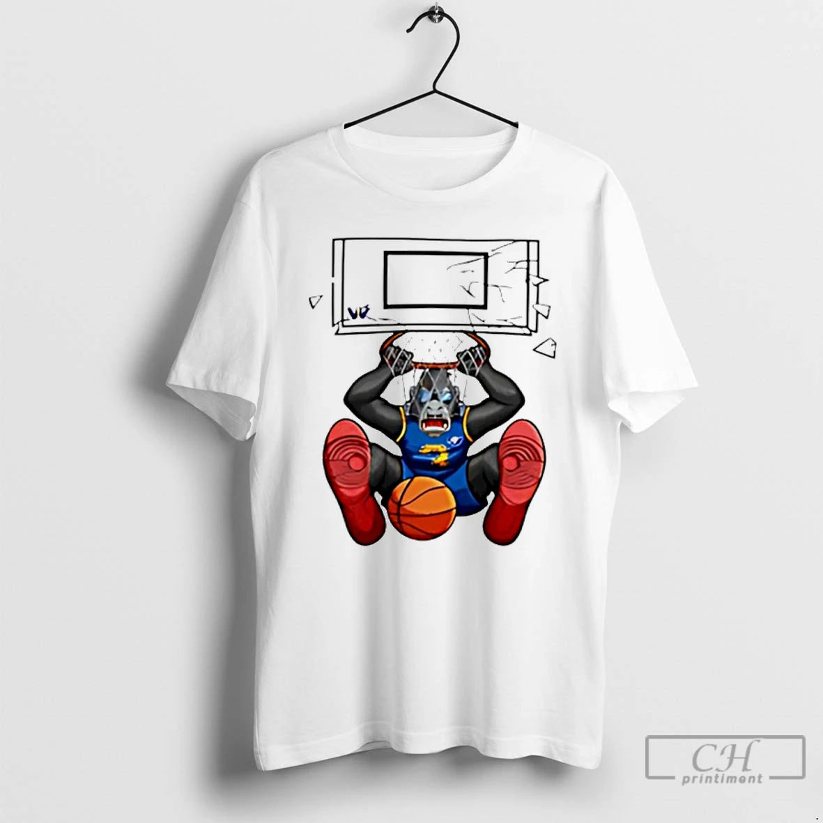Classic Goalrilla Slam Nba 2025 26 Mascot T Shirts Hoodie, Sweatshirt | InkNestWear.com
