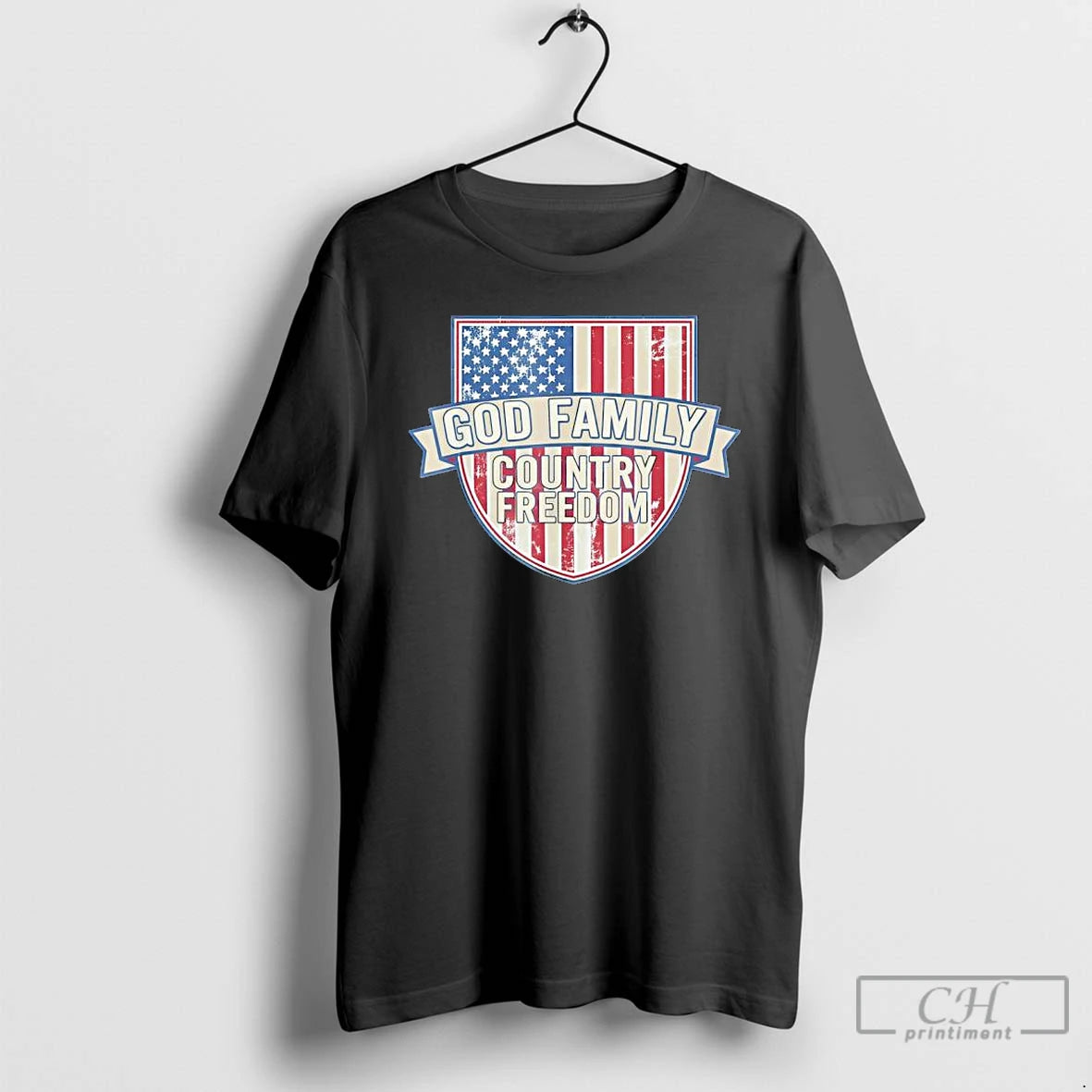 Classic God Family Country Freedom Shield Patriotic T Shirts Hoodie, Sweatshirt | InkNestWear.com