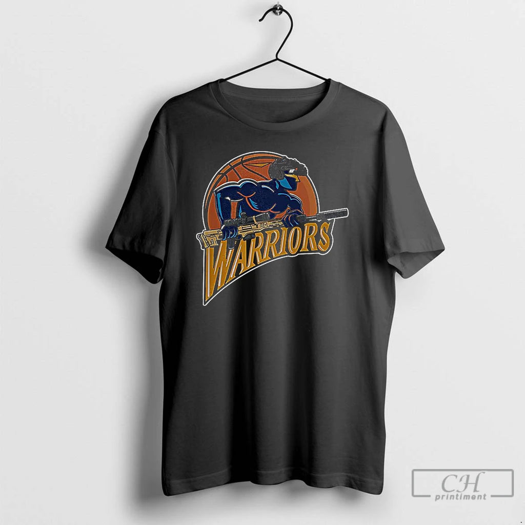 Classic Golden State Warriors Basketball Soldier Logo T-Shirts, Hoodie, Sweatshirt | InkNestWear.com