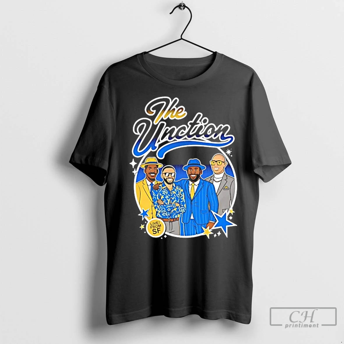 Classic Golden State Warriors Welcome To The Unction T-Shirts, Hoodie, Sweatshirt | InkNestWear.com