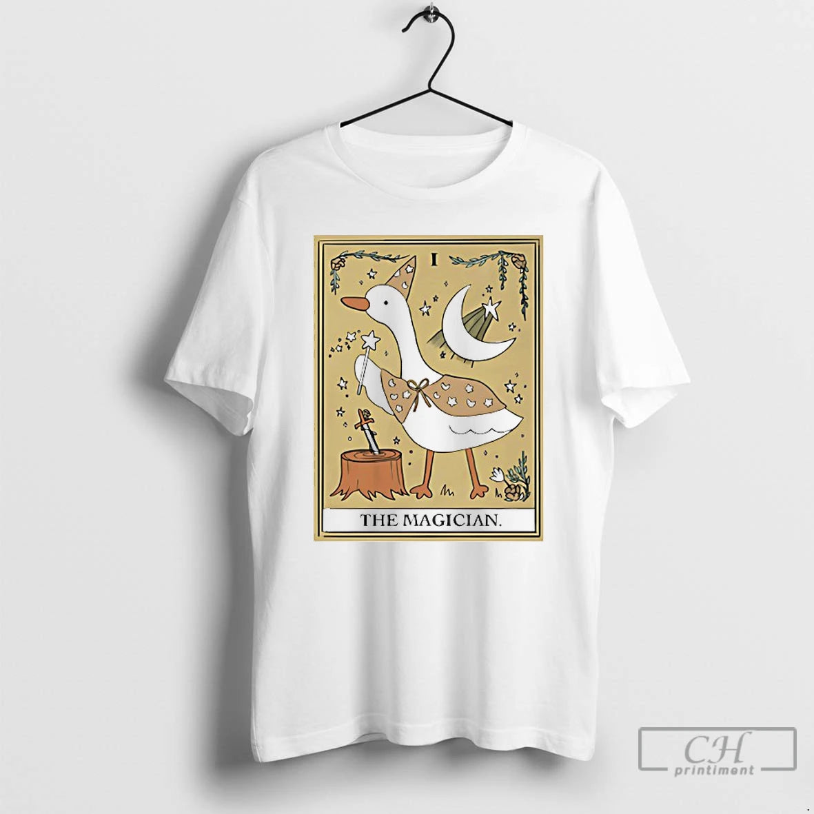 Classic Goose Tarot Card Magician T-Shirts, Hoodie, Sweatshirt