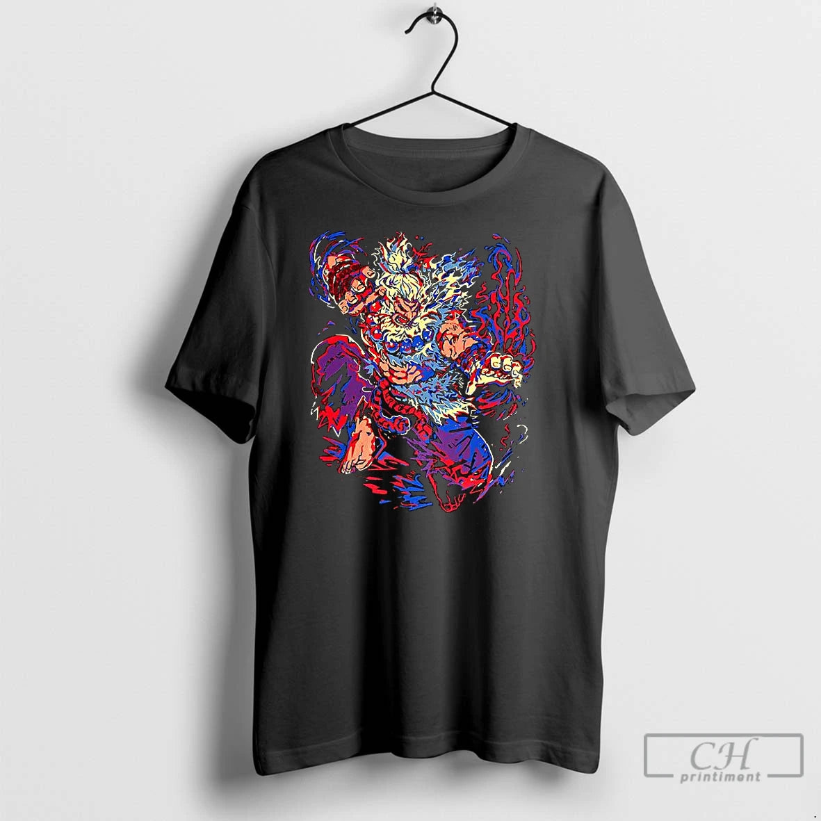 Classic Gouki Street Fighter Destroyer Of The Heavens T-Shirts, Hoodie, Sweatshirt | InkNestWear.com