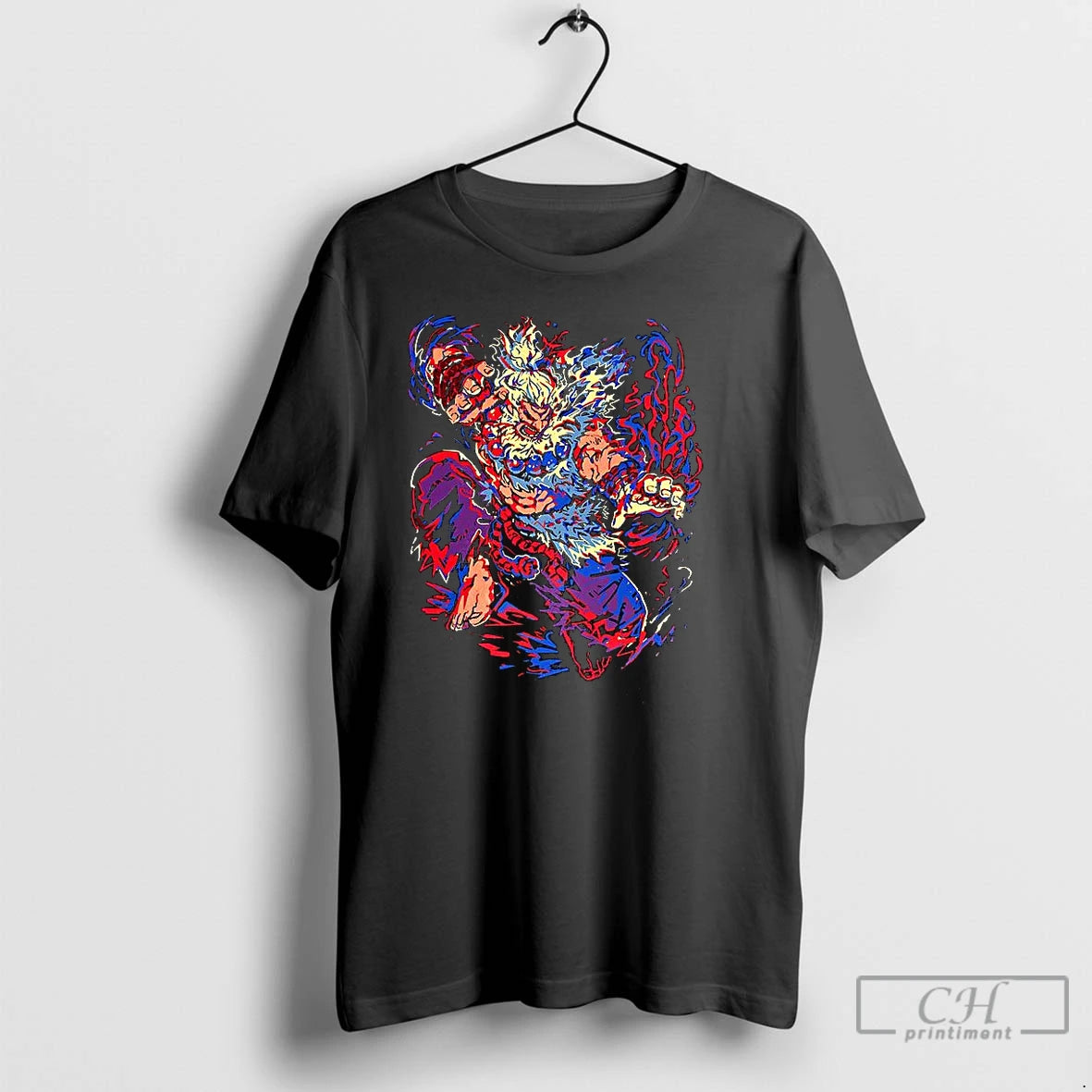 Classic Gouki Street Fighter Destroyer Of The Heavens T Shirts Hoodie, Sweatshirt | InkNestWear.com