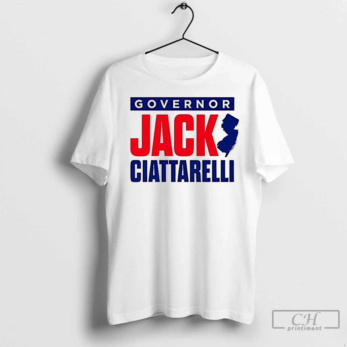Classic Governor Jack Ciattarelli 2025 T-Shirts, Hoodie, Sweatshirt | InkNestWear.com