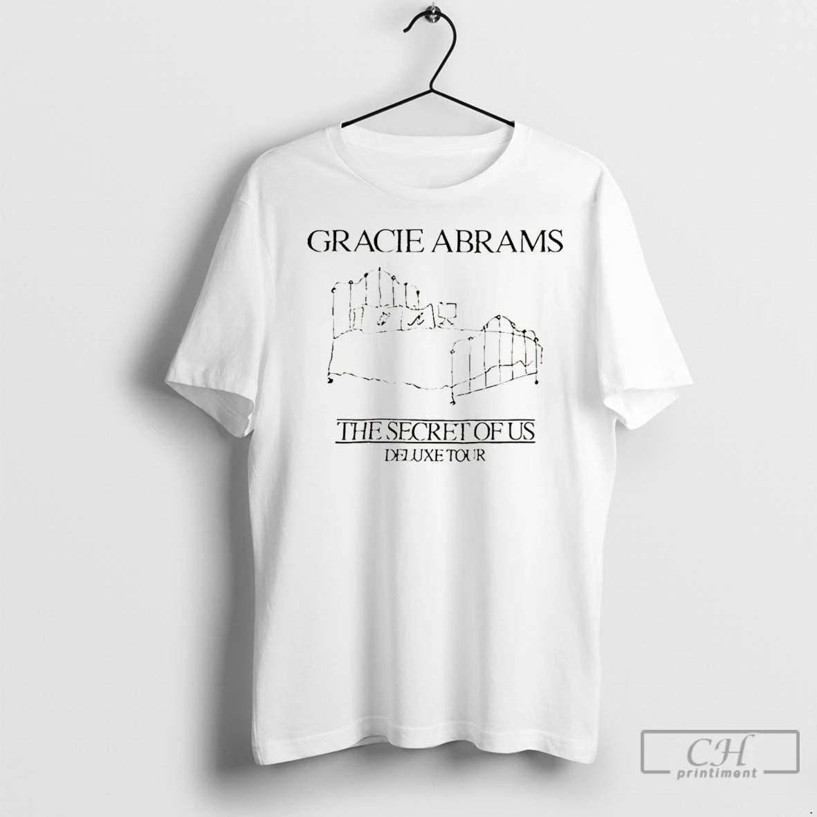 Classic Gracie Abrams The Secret Of Us Deluxe Tour Christmas Ornaments T-Shirts, Hoodie, Sweatshirt | InkNestWear.com