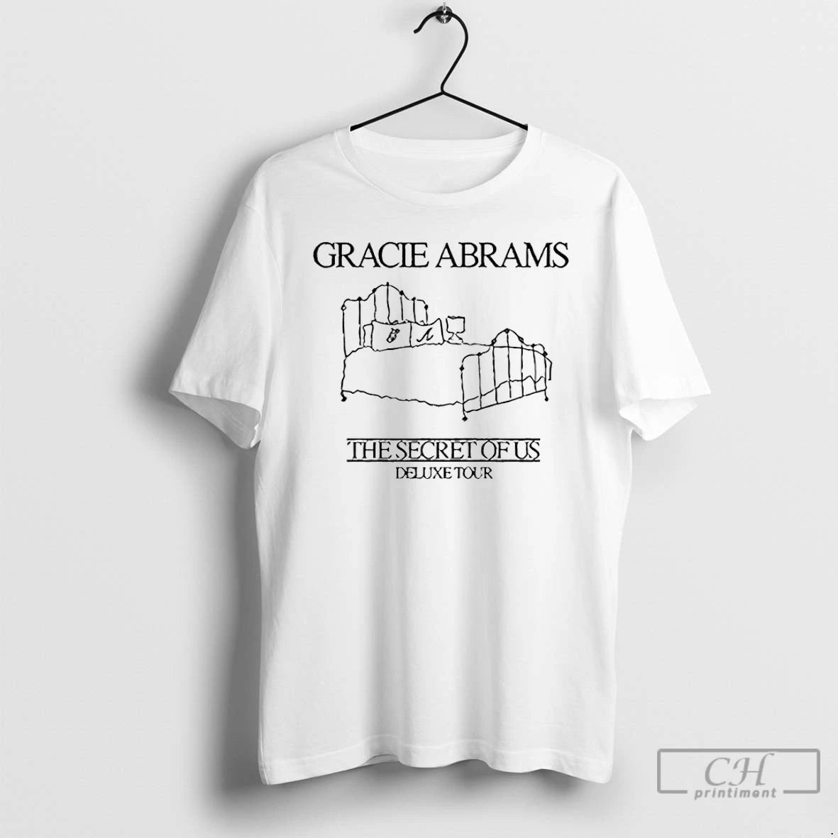 Classic Gracie Abrams The Secret Of Us Deluxe Tour T Shirts Hoodie, Sweatshirt | InkNestWear.com