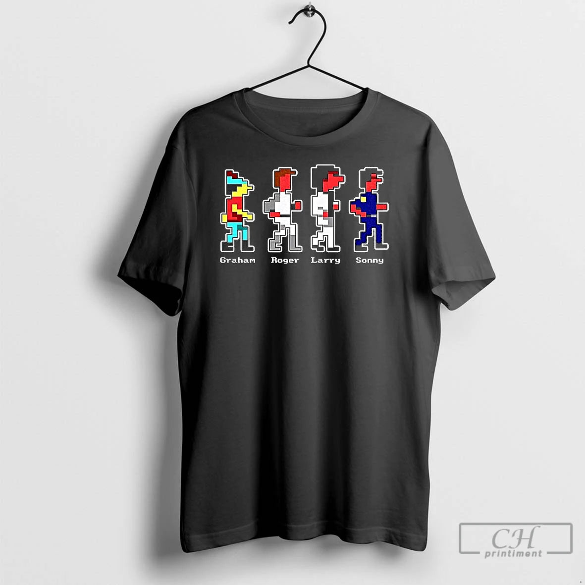 Classic Graham Roger Larry And Sonny T-Shirts, Hoodie, Sweatshirt | InkNestWear.com