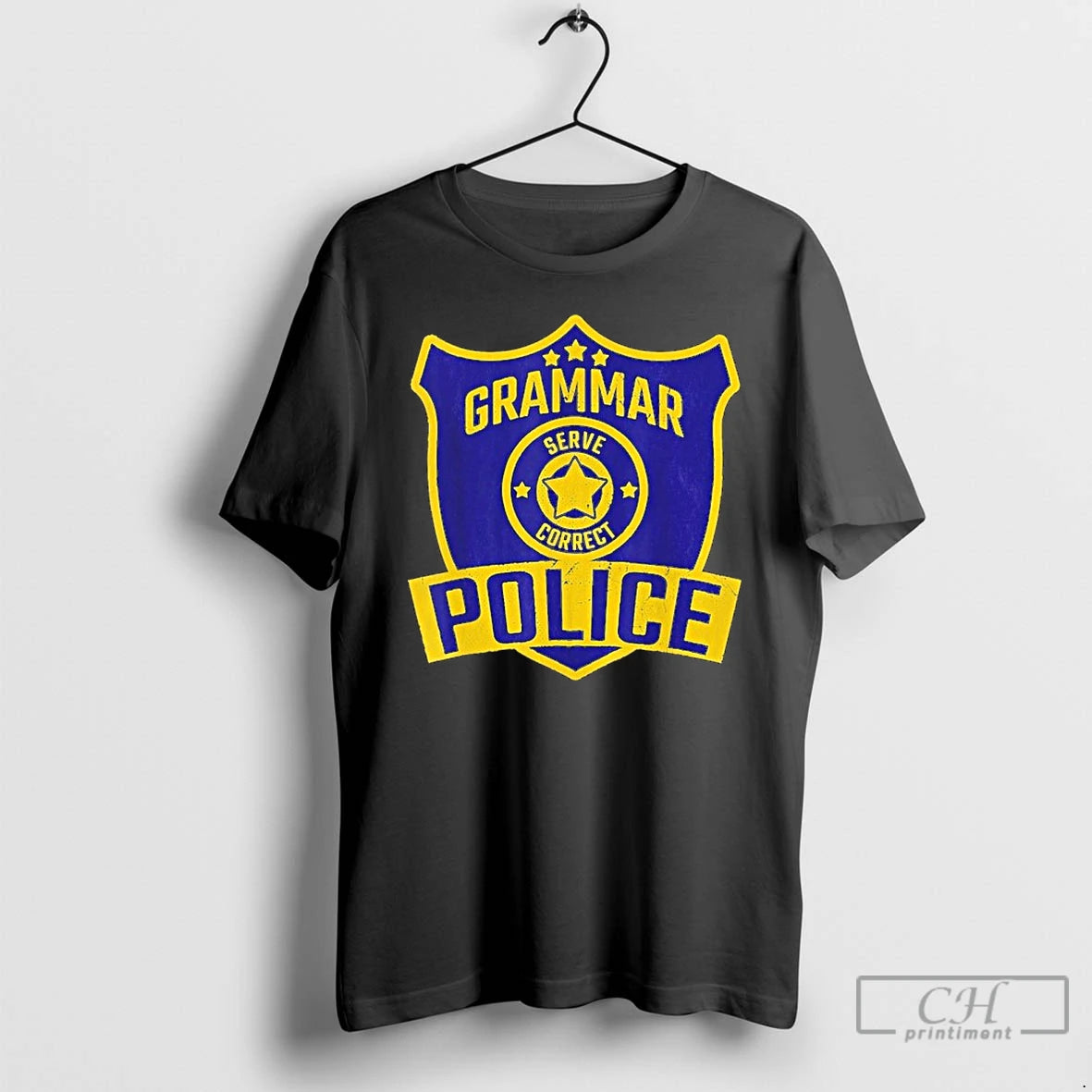 Classic Grammar Police Serve Correct T-Shirts, Hoodie, Sweatshirt | InkNestWear.com