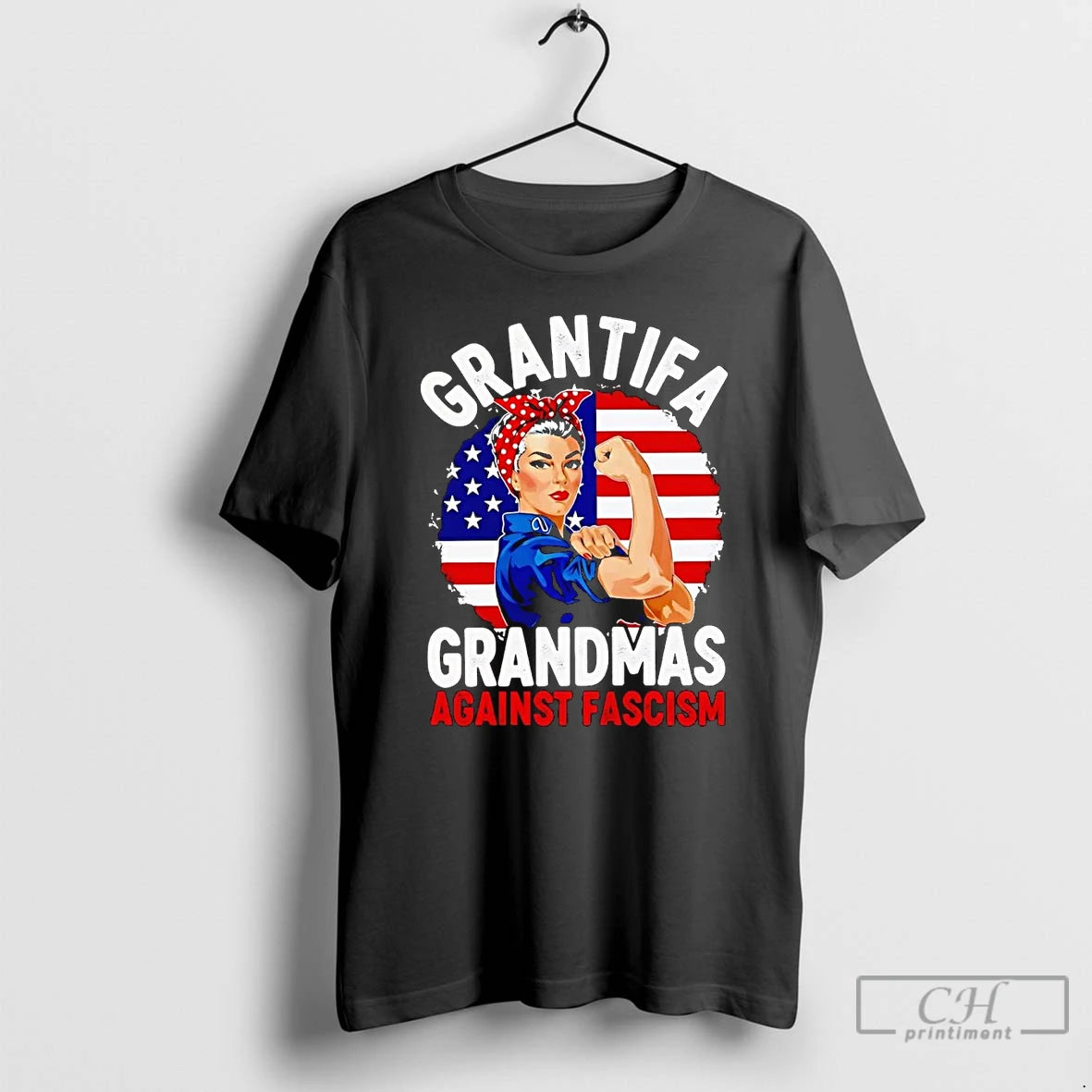 Classic Grantifa Grandmas Against Fascism T-Shirts, Hoodie, Sweatshirt | InkNestWear.com