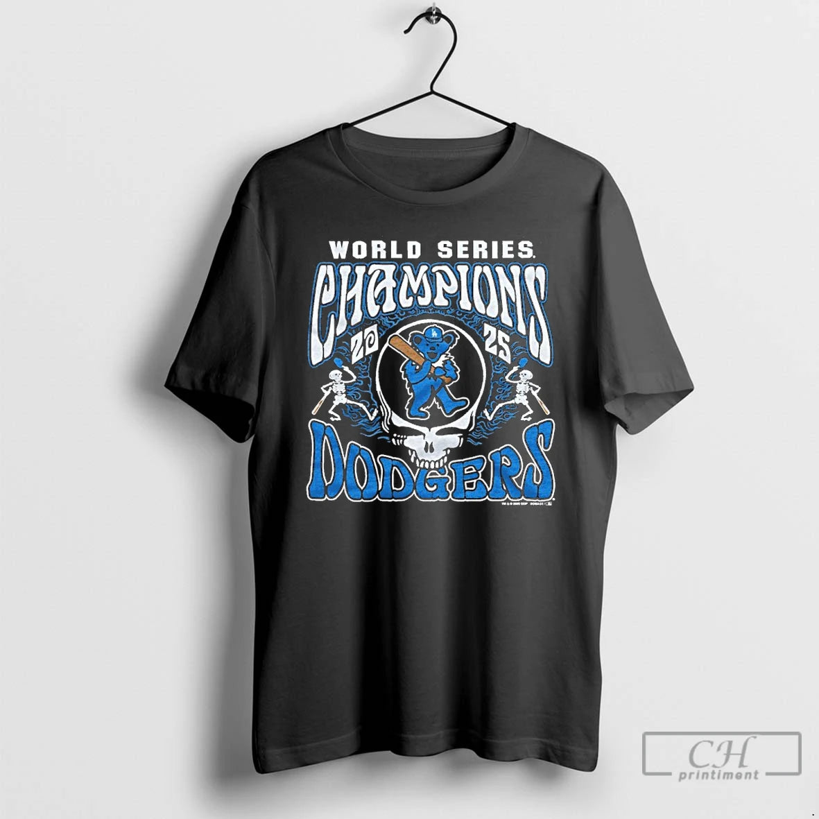 Classic Grateful Dead X La Dodgers World Series Champions 2025 T-Shirts, Hoodie, Sweatshirt | InkNestWear.com