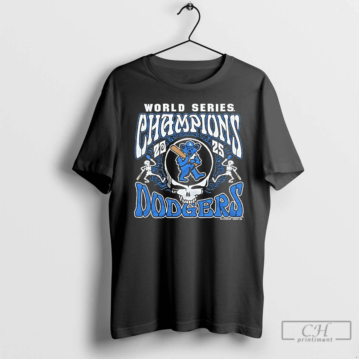 Classic Grateful Dead X Los Angeles Dodgers World Series Champions 2025 T-Shirts, Hoodie, Sweatshirt | InkNestWear.com