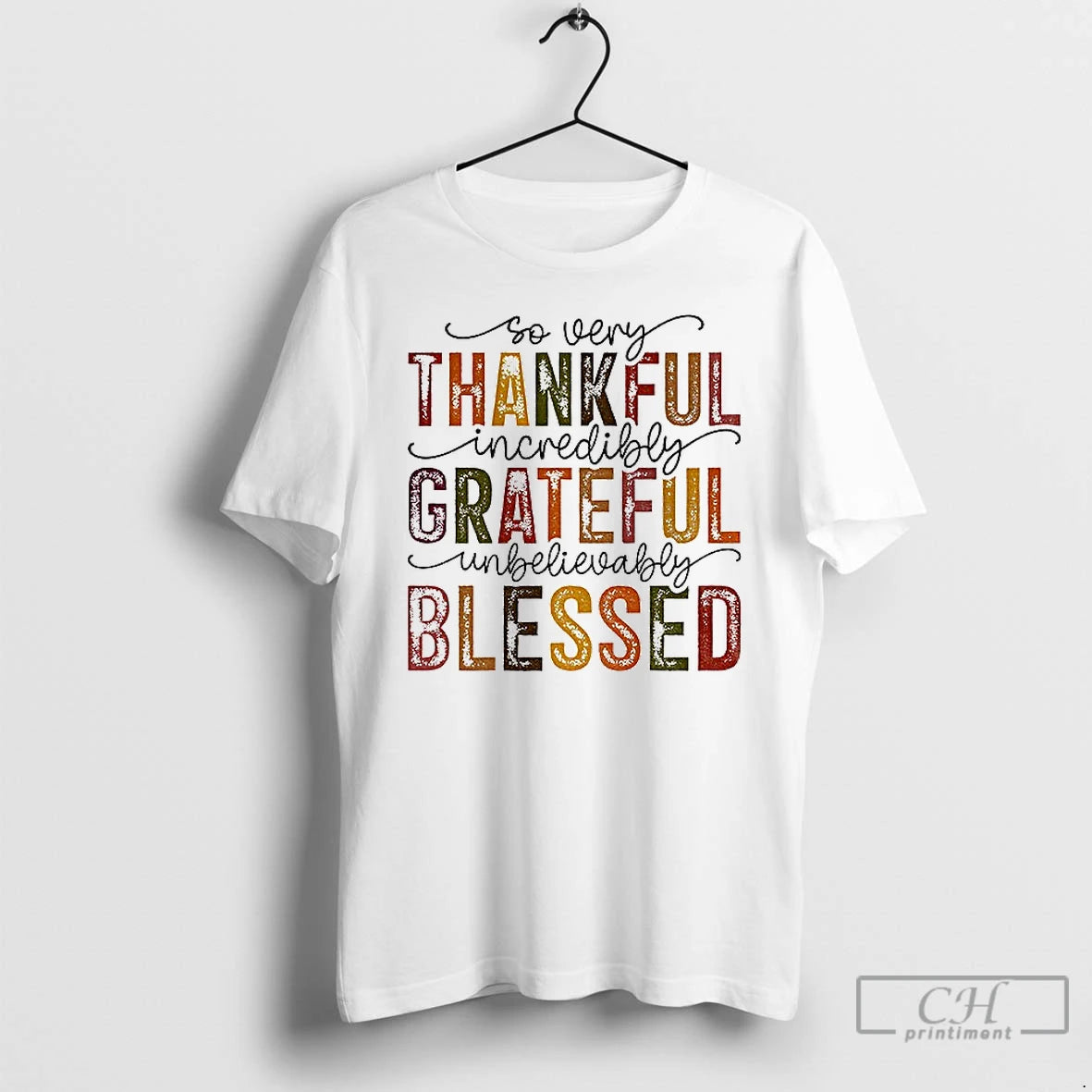 Classic Grateful Thankful Blessed Thanksgiving T-Shirts, Hoodie, Sweatshirt | InkNestWear.com