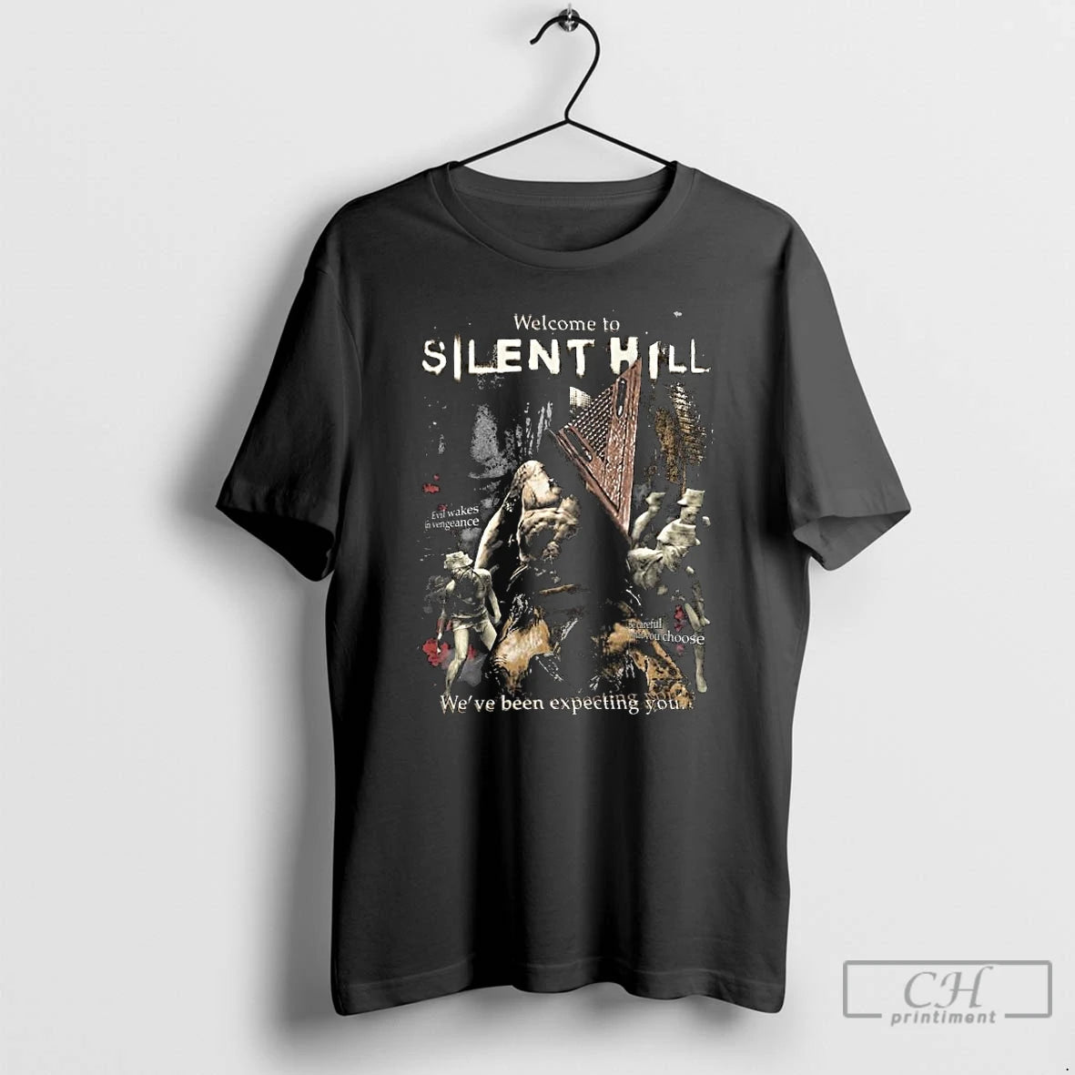 Classic Graveyard Goods Silent Hill Long Sleve T Shirts Hoodie, Sweatshirt | InkNestWear.com