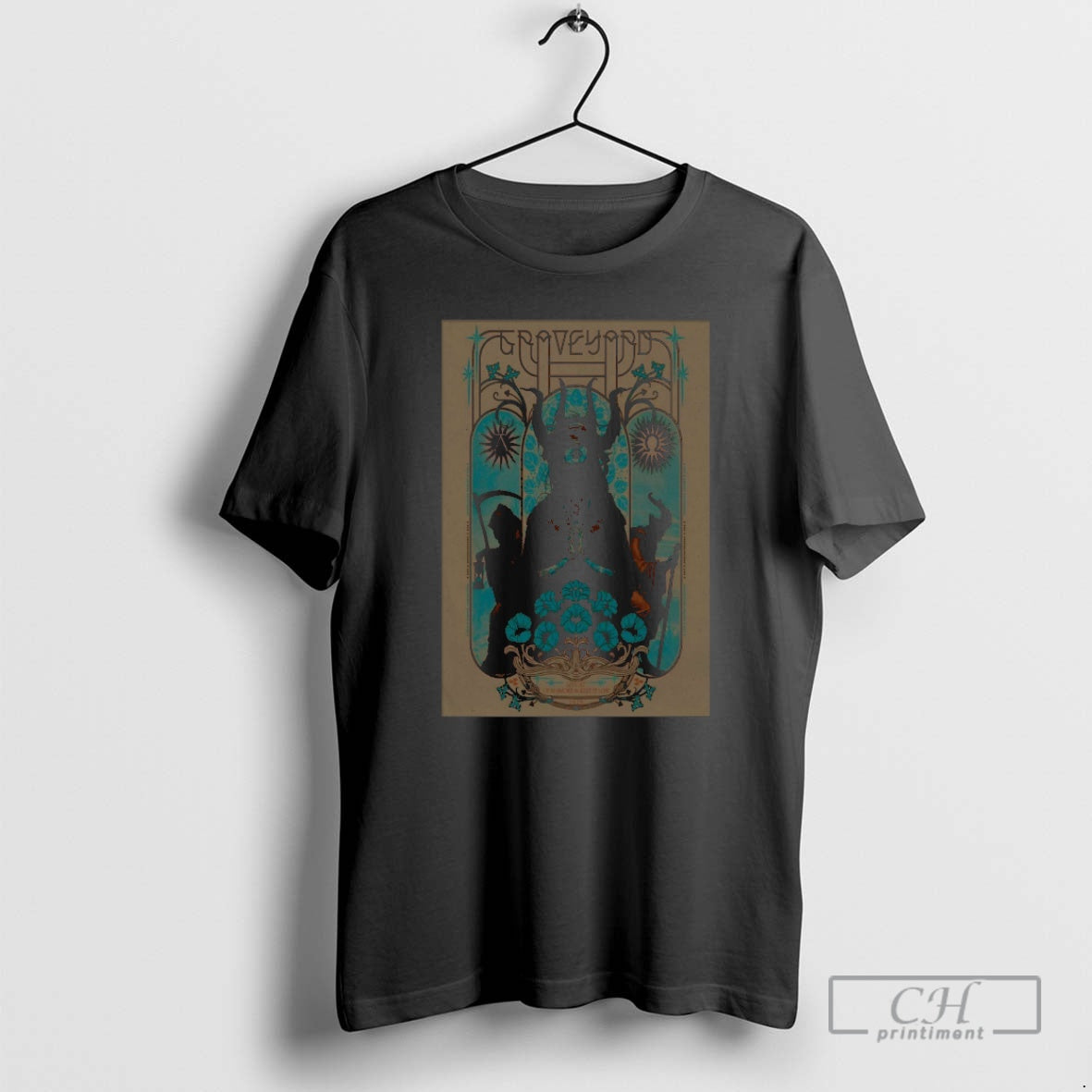 Classic Graveyard October 11 2025 Live At Backstage Munich Germany Shirt Sweater