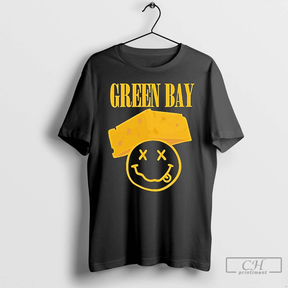Classic Green Bay Cheesehead Logo T Shirts Hoodie, Sweatshirt | InkNestWear.com