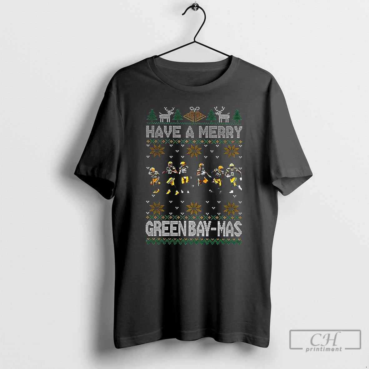Classic Green Bay Packers Football Have Merry Green Bay Mas Merry T-Shirts, Hoodie, Sweatshirt