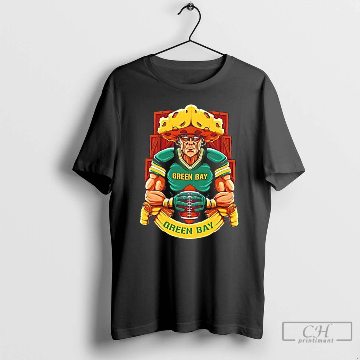 Classic Green Bay Packers War Football Mascot T Shirts Hoodie, Sweatshirt | InkNestWear.com