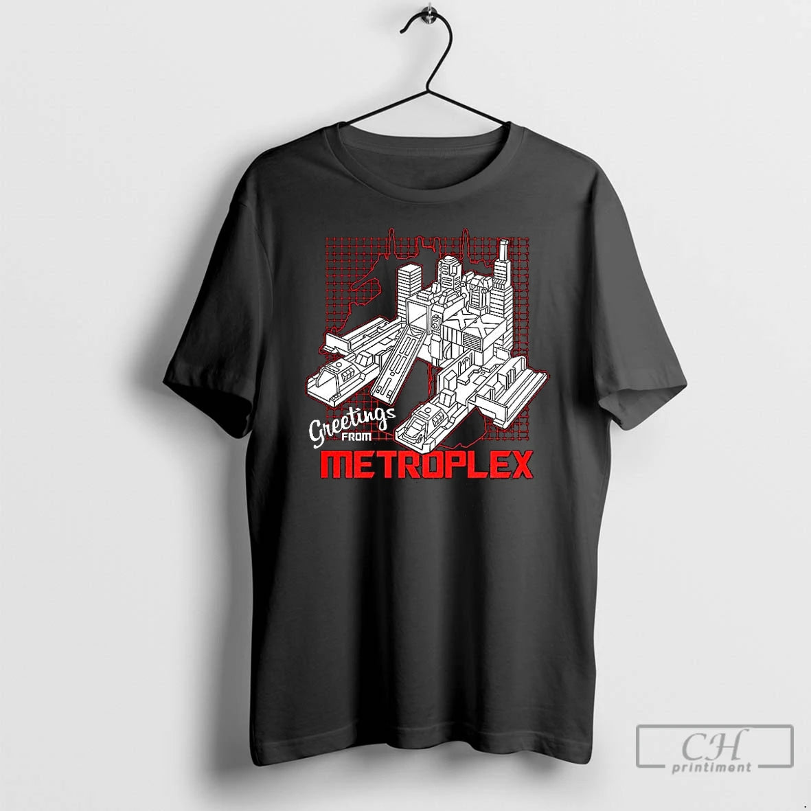 Classic Greetings From The Metroplex Blueprint T-Shirts, Hoodie, Sweatshirt | InkNestWear.com