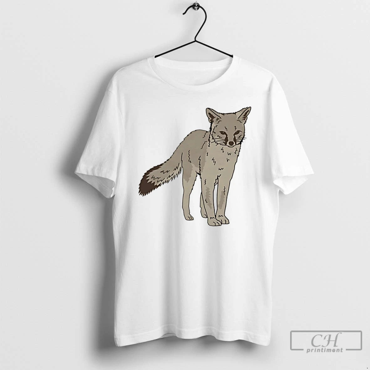 Classic Grey Fox T Shirts Hoodie, Sweatshirt | InkNestWear.com