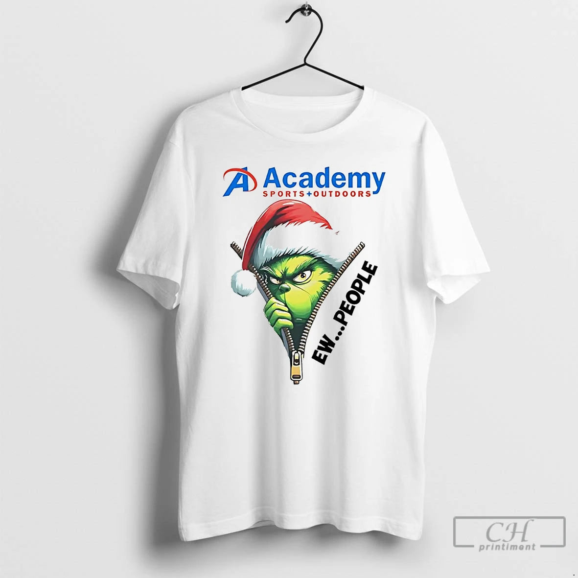 Classic Grinch Academy Sports Outdoors Ew People Christmas T Shirts Hoodie, Sweatshirt | InkNestWear.com