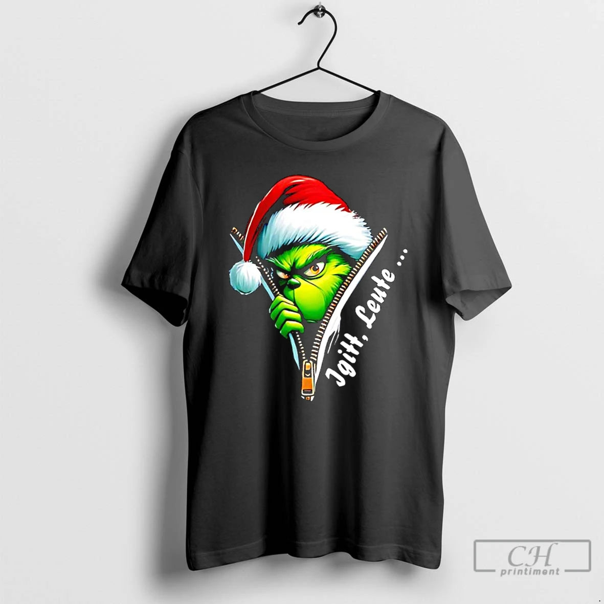 Classic Grinch Christmas Igitt Leute Ew People T Shirts Hoodie, Sweatshirt | InkNestWear.com