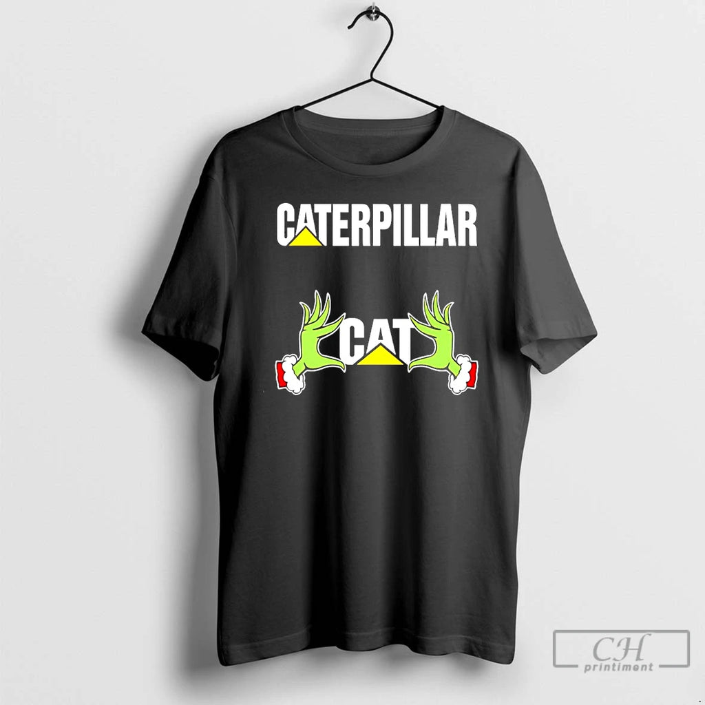 Classic Grinch Hand Love Caterpillar Christmas 2025 T-Shirts, Hoodie, Sweatshirt | InkNestWear.com