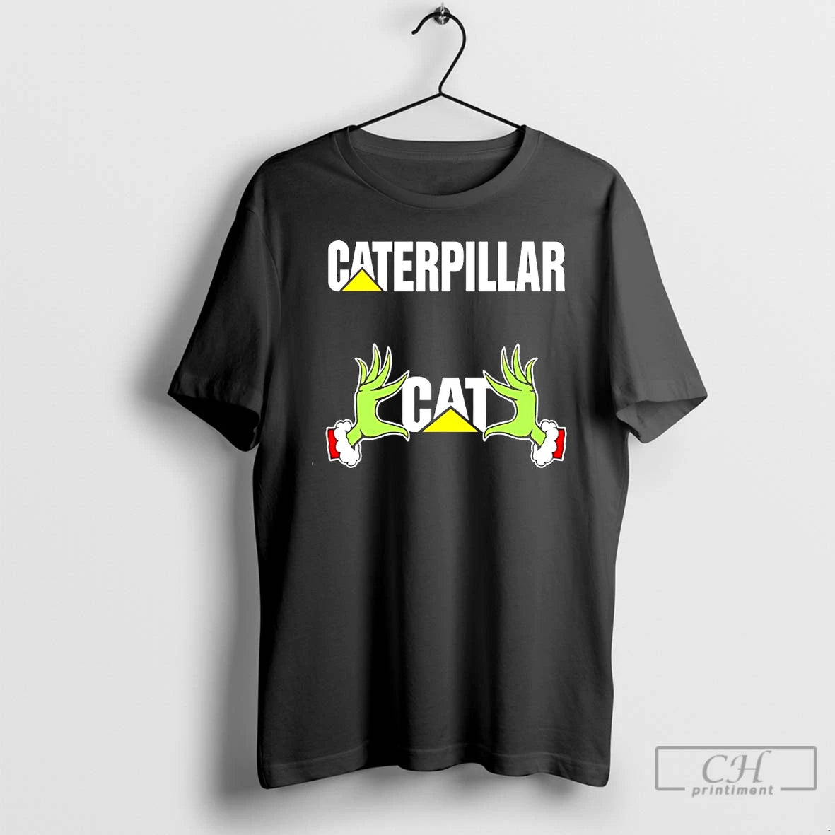 Classic Grinch Hand Love Caterpillar Christmas 2025 T-Shirts, Hoodie, Sweatshirt | InkNestWear.com
