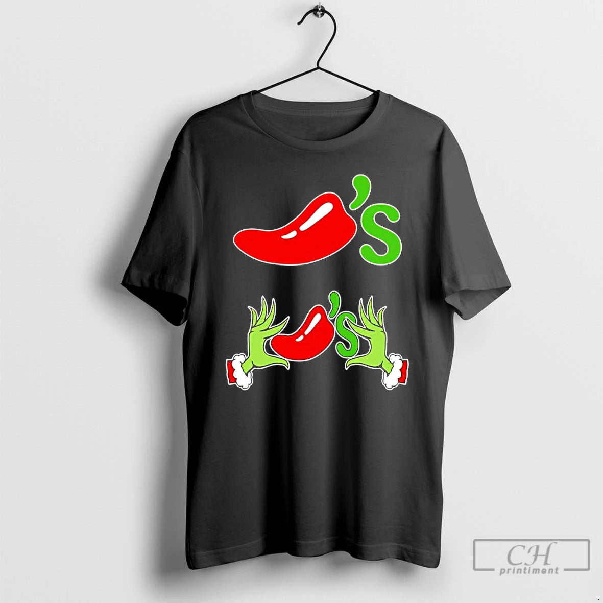 Classic Grinch Hand Love Chilis Christmas 2025 T-Shirts, Hoodie, Sweatshirt | InkNestWear.com