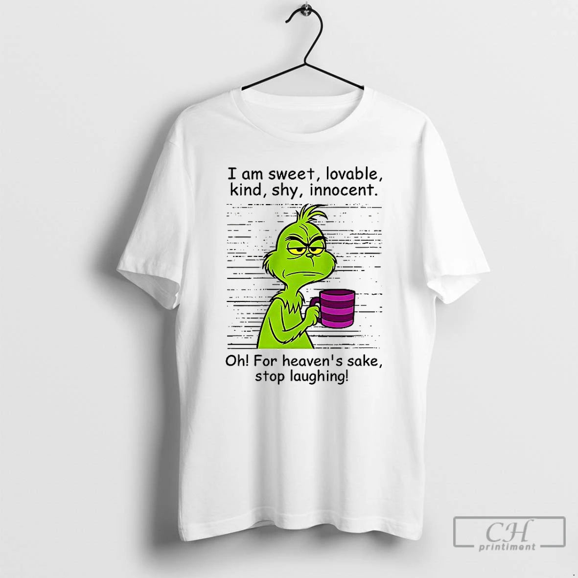 Classic Grinch I Am Sweet Lovable Kind Shy Innocent Christmas T Shirts Hoodie, Sweatshirt | InkNestWear.com